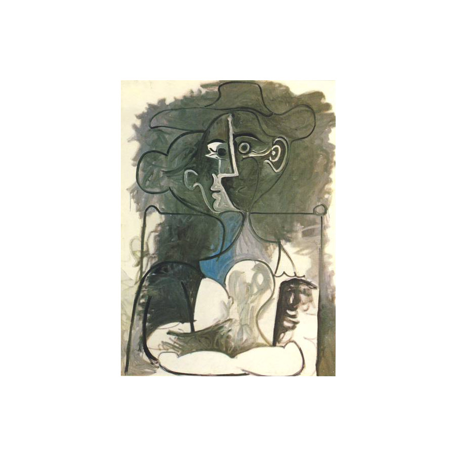 Artbohemia.cz, Pablo Picasso: Femme nue couchée (13.12.1961)