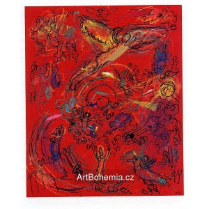 The Magic Flute - The Triumph of Music - preliminary sketch