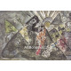 The Magic Flute - Curtain for Act II, scenes 1, 2, 4 and 8