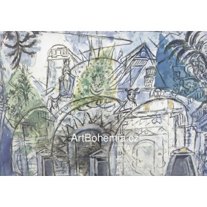 The Magic Flute - Curtain for Act I, scene 5