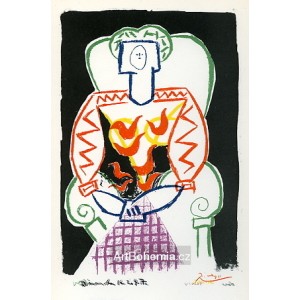 La Femme au fauteuil, opus 69 (16.2.1947)