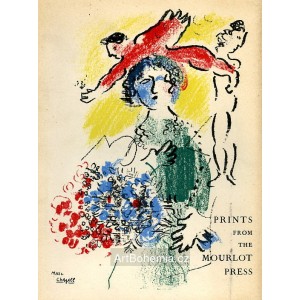 Les Anges (Prints from the Mourlot Press)