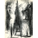 Le Peintre et son modèle, opus 400 (Prints from the Mourlot Press)
