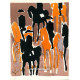 Le Cadre noir (Prints from the Mourlot Press)