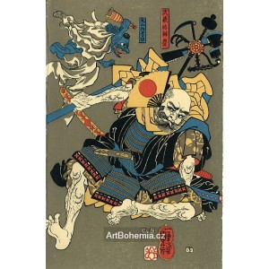 Samurajové a monstra IX