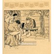Černá kočka a stařec (Kocourkov) (1903)
