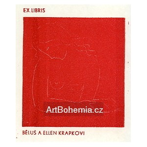 EXL Běluš a Ellen Krapkovi (1937), opus 40
