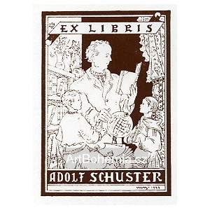 EXL Adolf Schuster (1954), opus 24