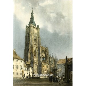Chrám sv.Víta z roku 1845