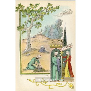 Lechtivé báje z Persie VI, opus 447