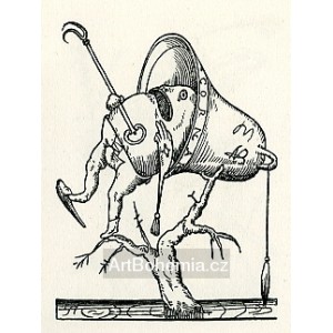 Les Songes drolatiques de Pantagruel (1565), opus 104
