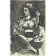 Jacqueline au costume turc (Goya) I (Carnet de la Californie)