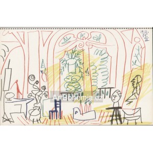 L´Atelier de La Californie a Cannes II (Carnet de la Californie)