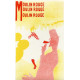 Moulin Rouge soutisk (soutisk - žlutá & červená & modrá)