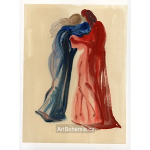 Rencontre de Dante et Béatrice (Le Purgatoire: Chant 29), opus 1101