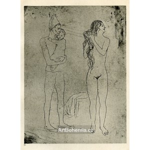 La Famille de l´arlequin (1905)