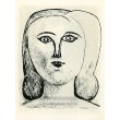 Tête de jeune fille (Head of a young girl) (19.2.1946)