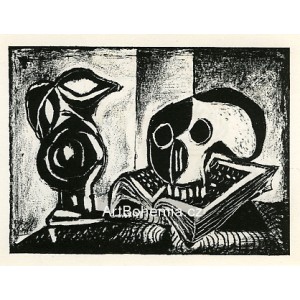 Le Pichet noir et la tête de mort (The black pitcher) (20.2.1946)