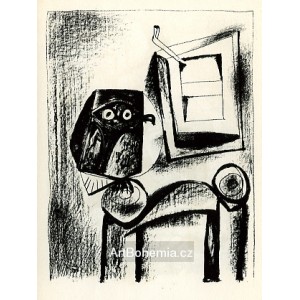 Le Hibou noir (The black owl) (21.1.1947)