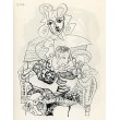 Ines et son enfant (Ines and her child) II (29.1.1947)