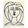 Jeune fille aux grands cheveux (Long-haired young girl) (20.11.1945)