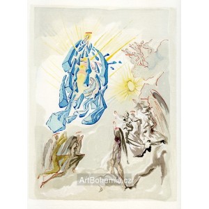 Dante recouvre la vue (Le Paradis: Chant 26), opus 1131
