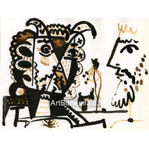 Faune et mousquetaire (1955) - Le mystère Picasso