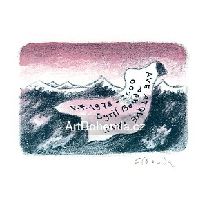 Ave atque vale - PF 1978-2000 Cyril Bouda
