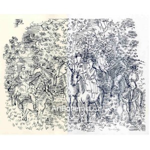 Monter a cheval (1959) (Lettre à mon peintre)