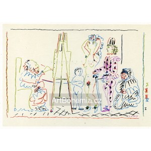 L´Atelier du vieux peintre, opus 260 (14.3.1954 II)