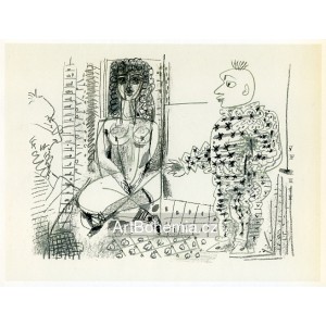 Le Peintre et son modèle, opus 262bis (25.3.1954)