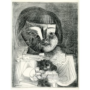 Paloma et sa poupée (font noir), opus 229 (14.12.1952)