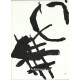 Oiseau et son ombre (Hommage à Georges Braque)