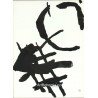 Oiseau et son ombre (Hommage à Georges Braque)