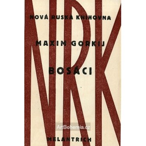 Maxim Gorkij - Bosáci (obálka)