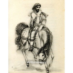 Jezdec (K.H.Mácha: Máj)