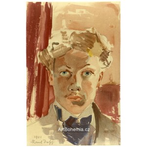 Autoportrait (1901) (Lettre à mon peintre)