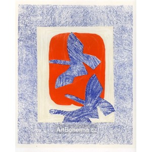 Oiseau en vol (1961), opus 99