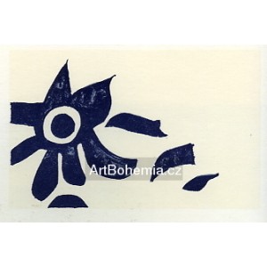 Carte de voeux pour Georges Braque (1962), opus 108