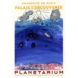 Planetarium - Palais de la découverte, 1956 (Les Affiches originales)