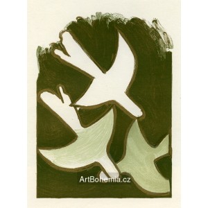 Les Oiseaux blancs (Sur 4 Murs a la Galerie Maeght, 1958), opus 45