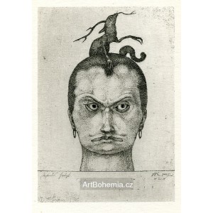 Drohendes Haupt (Head of Menace) (März 1905)