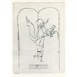 Engel bringt das Gewünschte (Fulfillment Angel) (1920)