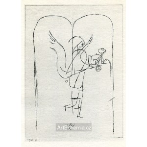 Engel bringtdas Gewünschte (Fulfillment Angel) (1920)