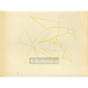 Les deux tourterelles, opus 50 II (29.6.1946)