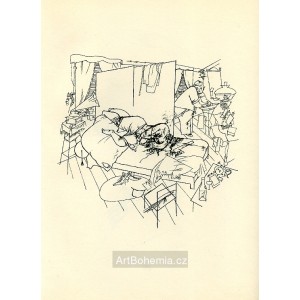 Zwei Menchen II (1921)