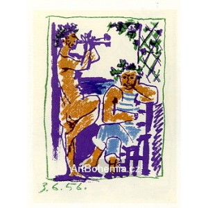 Faune et marin, opus 284 (3.6.1956)