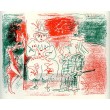 L´Écuyere et les clowns, opus 304  - 1er état (28.11.1957)