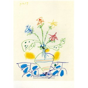Vase de fleurs, opus 305 (7.12.1957)