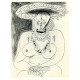 La Fille eu chapeau, opus 320 (6.1.1961)